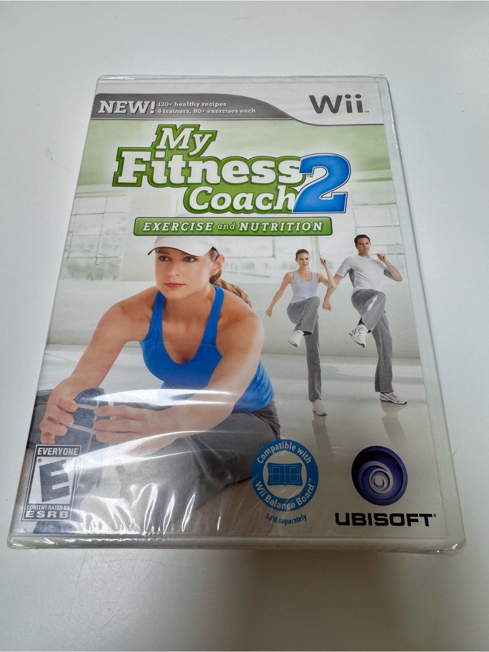 New, sealed My Fitness Coach 2 (Wii) by Ubisoft